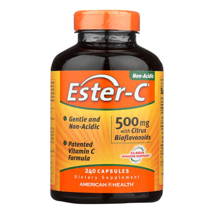 American Health - Ester-c With Citrus Bioflavonoids - 500 Mg