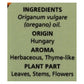 Aura Cacia Essential Oil - Oregano