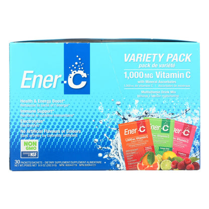 Ener-c - Variety Pack - 1000 Mg - 30 Packets