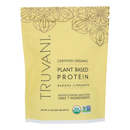 Truvani  Protein Powder Ban Cinnamon  (1 Each-11.1 Oz)