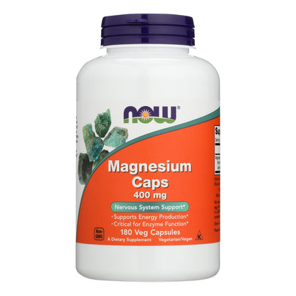 Now Foods  Magnesium 400mg