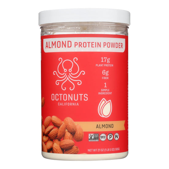 Octonuts  Almond Protein Powder  (Case Of 8 - 21 Oz)