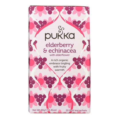 Pukka - Tea Organic Elberberry Echinacea