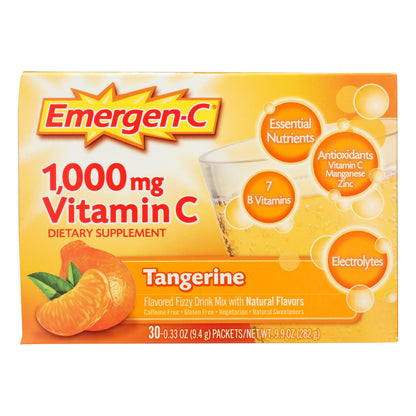 Emergen-c Tangerine