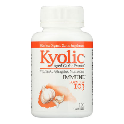 Kyolic - Aged Garlic Extract Immune Formula 103