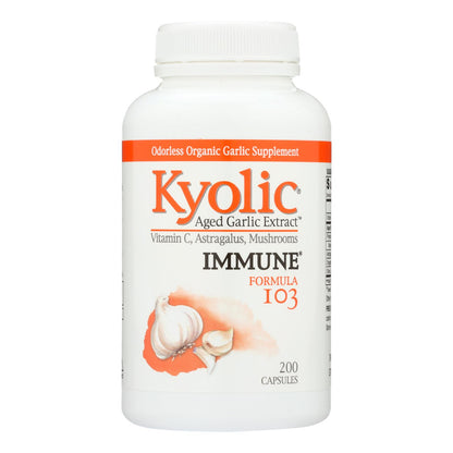 Kyolic - Aged Garlic Extract Immune Formula 103