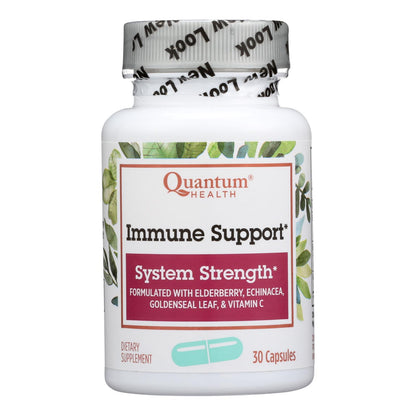 Quantum Health Immune Support System Strength