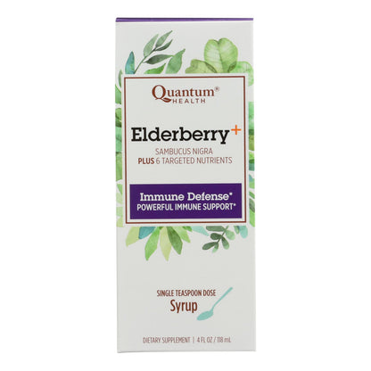 Quantum Elderberry Syrup