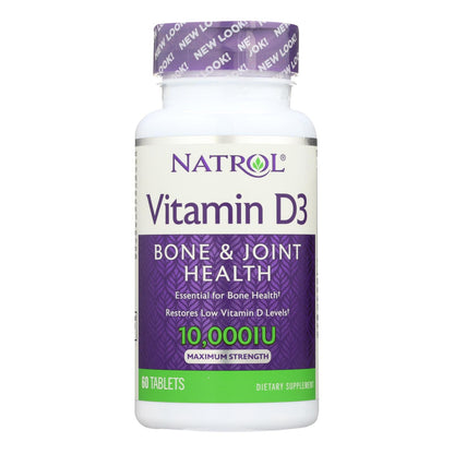 Natrol Vitamin D3 - 10000 Iu