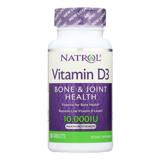 Natrol Vitamin D3 - 10000 Iu