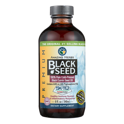 Amazing Herbs - Black Seed Oil