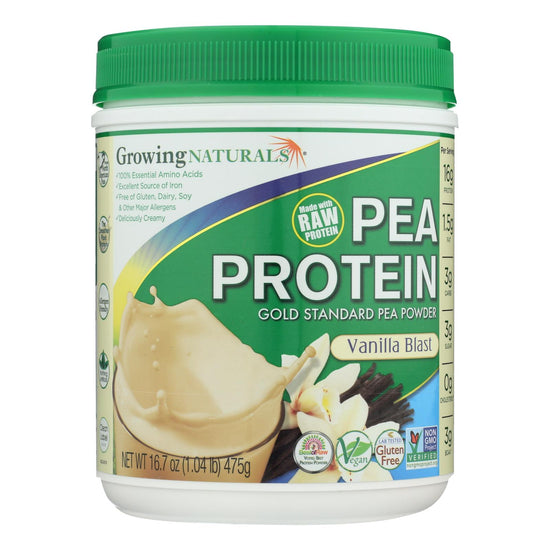 Growing Naturals Yellow Pea Protein