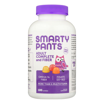 Smartypants Multivitamin Plus Omega 3 With Vitamin D