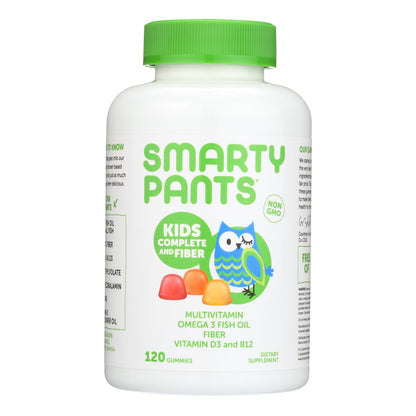 Smartypants Multivitamin - Kids Complete And Fiber Gummy