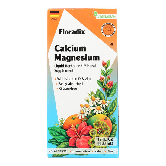 Floradix - Calcium Magnesium Liquid