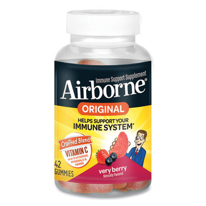 Immune Support Gummies, Very Berry