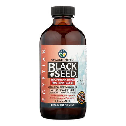 Black Seed - Black Seed Oil Egyptian