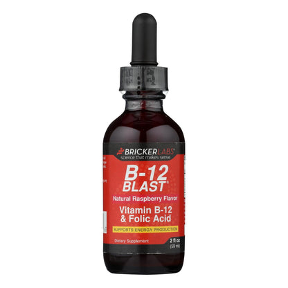 Bricker Labs - Blast B12 Vitamin B12 And Folic Acid