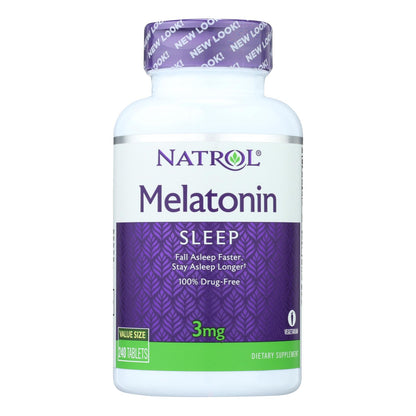 Natrol Melatonin - 3 Mg