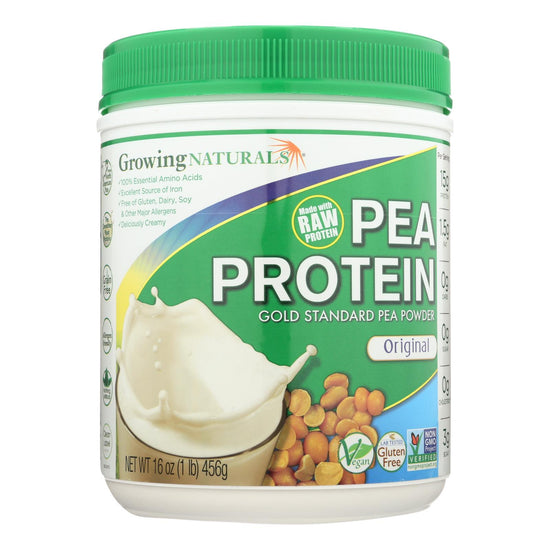 Growing Naturals Yellow Pea Protein